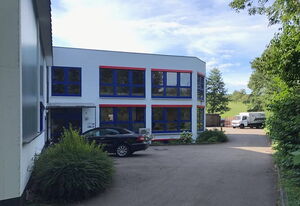 Eingangsbereich Büro